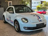 Używany VW Beetle Design 160 KM (117 kW) 2013 Biały Hatchback