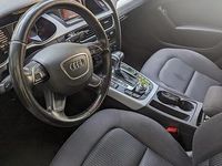 Gebraucht Audi A4 150 PS (110 kW) 2015 Silber Kombi