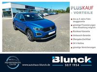 Gebraucht VW T-Roc Style 116 PS (85 kW) 2018 Blau (metallic) SUV