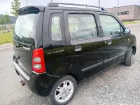 Gebraucht Suzuki Wagon R+ 90 PS (66 kW) 2006 Schwarz Van / Kleinbus