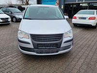 Gebraucht VW Touran Trendline 140 PS (102 kW) 2007 Silber Van / Kleinbus
