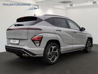 Gebraucht Hyundai Kona N Line 120 PS (88 kW) 2024 Grau SUV