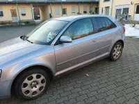 Gebraucht Audi A3 125 PS (91 kW) 2005 Silber Kleinwagen