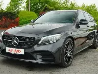 Gebraucht Mercedes C300 AMG line 245 PS (180 kW) 2020 Grau Limousine