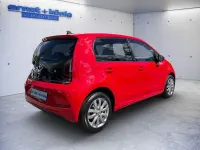 Gebraucht VW e-up! United 61 kW (83 PS) 2020 Rot Kleinwagen