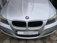 Second-hand BMW 318 143 CP (105 kW) 2008 Argintiu Berlinǎ