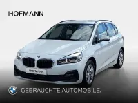 Gebraucht BMW 216 Active Tourer Advantage 116 PS (85 kW) 2018 Alpinweiß uni Van / Kleinbus