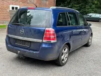 Gebraucht Opel Zafira Edition 120 PS (88 kW) 2007 Blau Van / Kleinbus