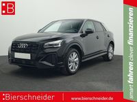 Gebraucht Audi Q2 S-Line 150 PS (110 kW) 2024 Schwarz SUV