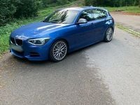 Gebraucht BMW M135 Performance 320 PS (235 kW) 2013 Blau Kleinwagen