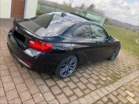 Gebraucht BMW M235 326 PS (239 kW) 2014 Schwarz Coupé