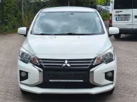 Gebraucht Mitsubishi Space Star Basis 71 PS (52 kW) 2020 Weiß Kleinwagen