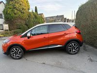 Gebraucht Renault Captur 90 PS (66 kW) 2015 Orange SUV