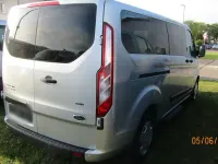 Gebraucht Ford Transit Custom 105 PS (77 kW) 2018 Silber Kombi
