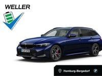 Gebraucht BMW 330e Shadowline 292 PS (214 kW) 2025 Tansanitblau ii (blau) Kombi