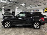 Gebraucht Mercedes GLK220 170 PS (125 kW) 2009 Schwarz SUV