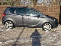 Gebraucht Opel Meriva Innovation 131 PS (96 kW) 2010 Karbongrau/technical grey Van / Kleinbus