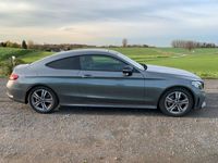 gebraucht Mercedes C200 Coupe AMG Line