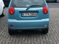 Gebraucht Chevrolet Matiz 65 PS (47 kW) 2005 Blau Kleinwagen