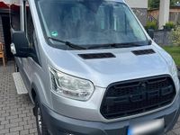Second-hand Ford Transit Trend 131 CP (96 kW) 2017 Argintiu Monovolum