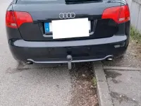 Gebraucht Audi A4 S-Line 232 PS (170 kW) 2007 Schwarz Kombi