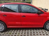 Gebraucht VW Polo 60 PS (44 kW) 2015 Rot Limousine