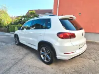Gebraucht VW Tiguan 184 PS (135 kW) 2015 Weiß SUV