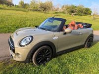 Gebraucht Mini Cooper S Cabriolet 192 PS (141 kW) 2018 Grau Cabrio