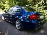 Gebraucht BMW 320 M Sport 177 PS (130 kW) 2010 Blau Limousine