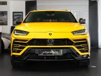 Gebraucht Lamborghini Urus 650 PS (478 kW) 2019 Gelb SUV