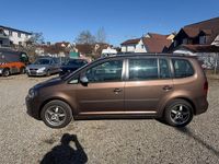 Gebraucht VW Touran Trendline 105 PS (77 kW) 2012 Braun Van / Kleinbus
