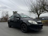 Gebraucht Skoda Fabia 90 PS (66 kW) 2013 Schwarz Kombi