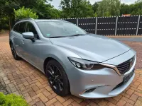 Gebraucht Mazda 6 Nakama Intense 175 PS (128 kW) 2016 Silber Kombi