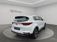 Gebraucht Kia Sportage Vision 177 PS (130 kW) 2021 Weiss SUV