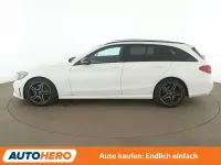 Gebraucht Mercedes C300 AMG line 258 PS (189 kW) 2019 Weiß Kombi