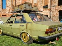 gebraucht Audi 80 B1 BJ 1976 RATTE MANILAGRÜN DEEP LOW BBS IB ZERO LIP 17"