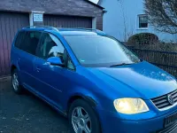 Brugt VW Touran 140 HK (102 kW) 2004 Blå MPV