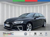 Gebraucht Audi A4 S-Line 150 PS (110 kW) 2025 Mythosschwarz Kombi
