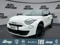 Neu Fiat 600 Street 101 PS (74 kW) 2026 Weiß SUV