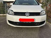 Gebraucht VW Golf Plus Cross Comfortline 80 PS (58 kW) 2009 Weiß Van / Kleinbus