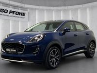 Gebraucht Ford Puma Titanium 125 PS (91 kW) 2021 Blau SUV