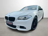 Gebraucht BMW 520 M Sport 184 PS (135 kW) 2012 Weiß Limousine