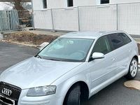 Gebraucht Audi A3 116 PS (85 kW) 2007 Silber Kleinwagen