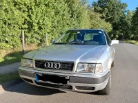 Gebraucht Audi 80 90 PS (66 kW) 1993 Silber Kombi