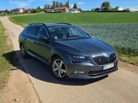 Gebraucht Skoda Superb Ambition 150 PS (110 kW) 2018 Grau Kombi