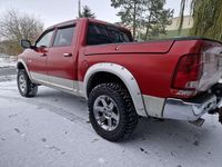 Gebraucht Dodge Ram 401 PS (294 kW) 2009 Rot Pickup