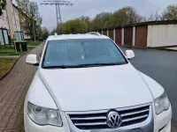 Gebraucht VW Touareg R 239 PS (175 kW) 2008 Weiß SUV