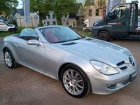 Gebraucht Mercedes SLK200 163 PS (119 kW) 2005 Silber Cabrio