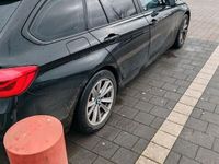 gebraucht BMW 318 d Facelift Automatik Navi 150ps