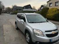 Gebraucht Chevrolet Orlando 167 PS (122 kW) 2014 Silber Van / Kleinbus